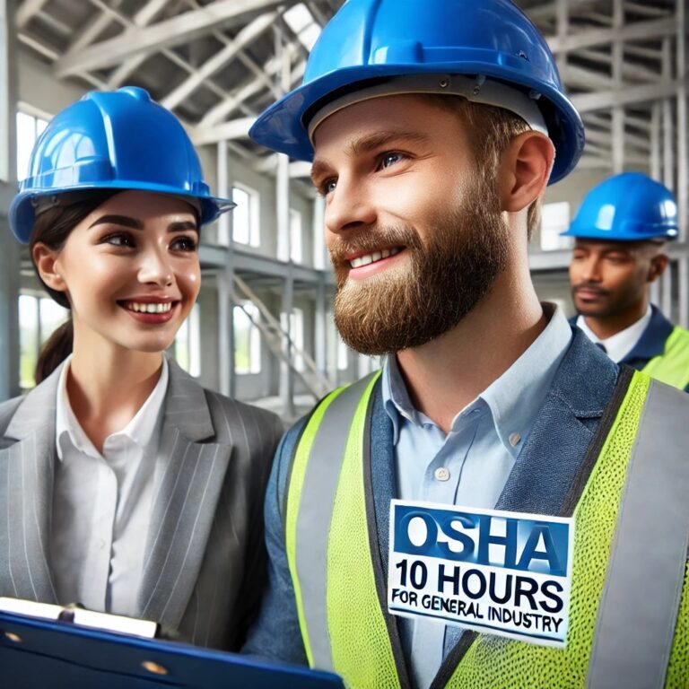 OSHA 10-Hour for general industry